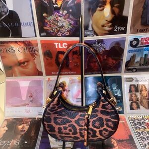 Leopard Print Mini Bag